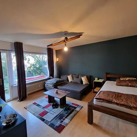 アパート Darmstadt City Apartments